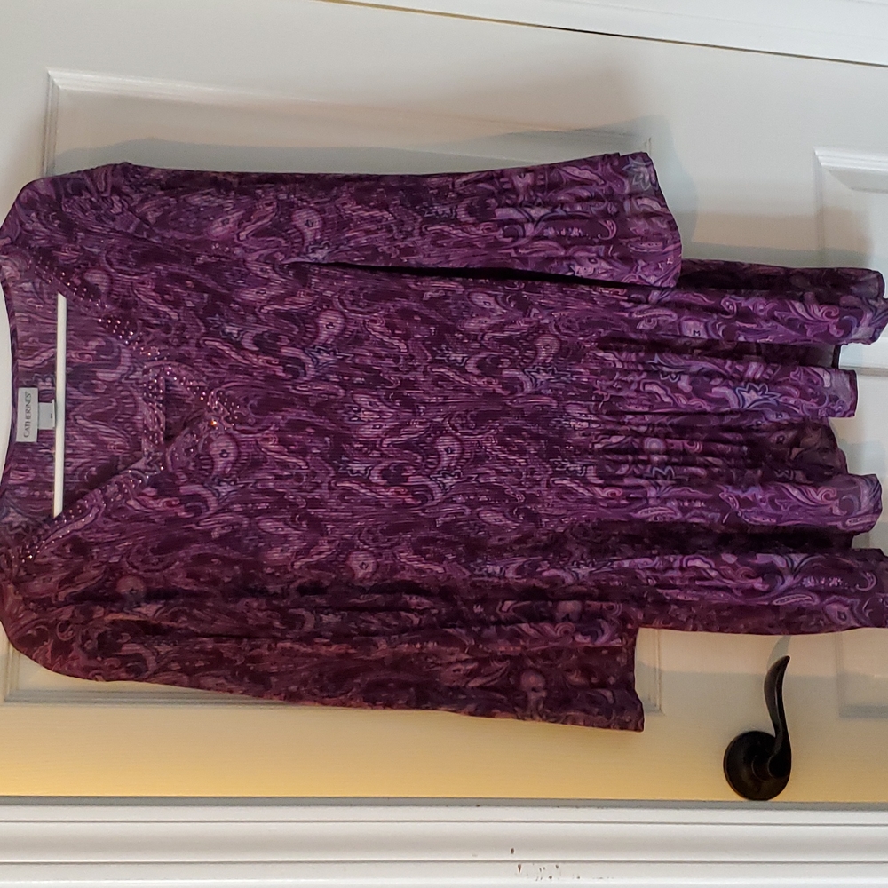 Catherine's plus size women's blouse.